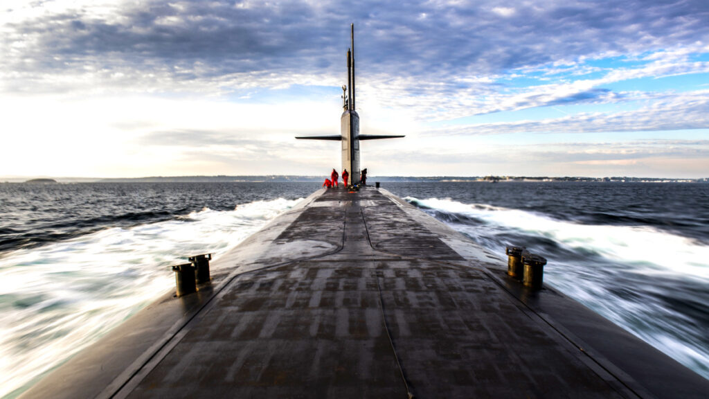 프랑스 핵잠수함