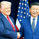 트럼프 대통령과 시진핑 주석