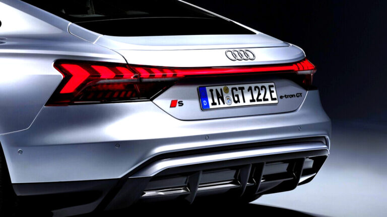 아우디 S e-tron GT 퍼포먼스