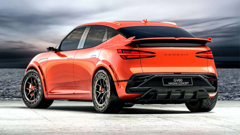 제네시스 GV60 마그마