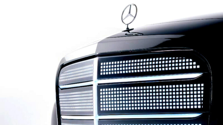 메르세데스-벤츠 비전 아이코닉 쇼카