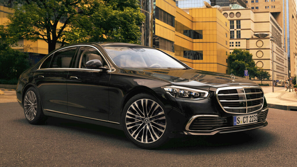 APEC 공식 의전차 제네시스 G90