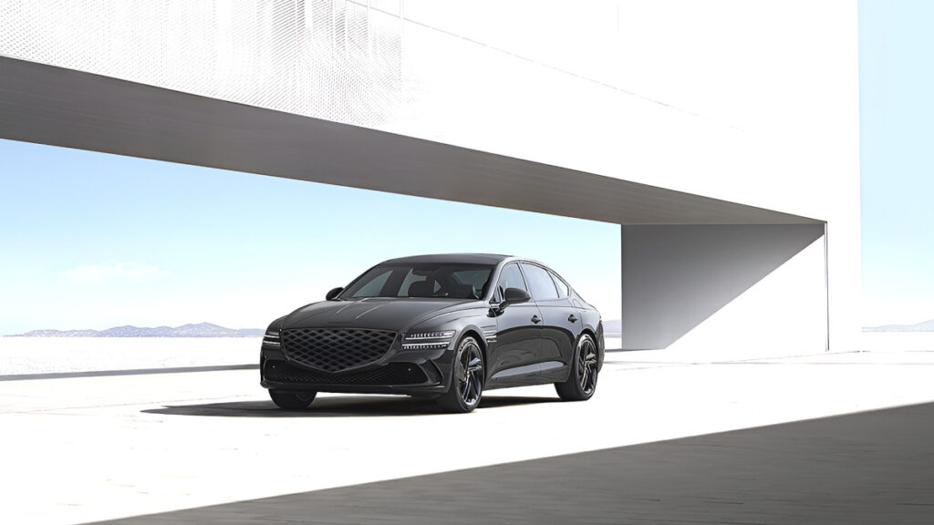 "李 대통령 '뚝심' 제대로 먹혔다"…트럼프·시진핑 앞 '한국의 저력' 꺼내자, 현장 '발칵' 5 제네시스 G90