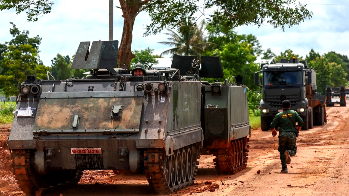 태국군 장갑차