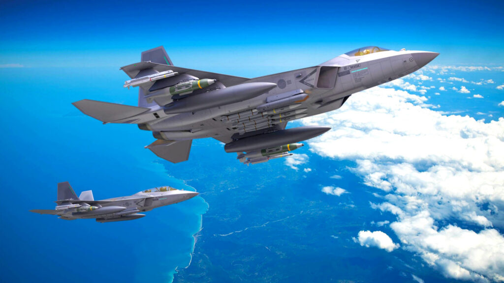 "일본 훼방에도 한국 공군은 안 멈춰" …두 팔 걷어붙인 4성 장군, 어디로 향했나 봤더니 1 KF-21