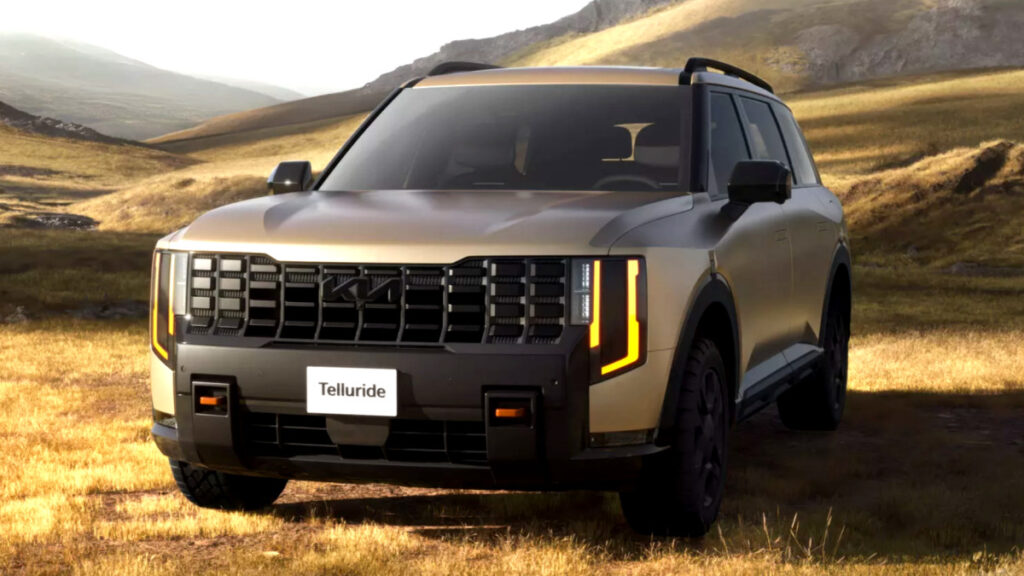 텔루라이드 완전 변경 모델