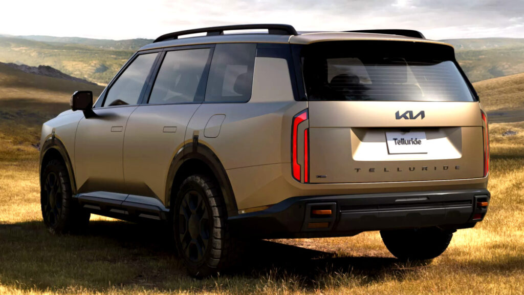 텔루라이드 완전 변경 모델