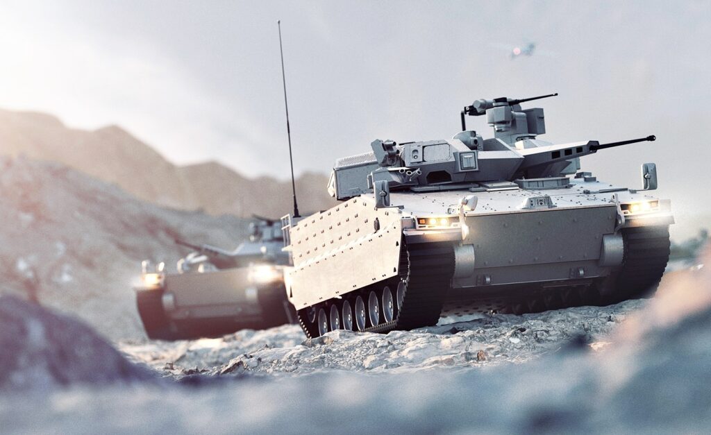 "한국이 만든 명품인데 정작 한국군은 안 써" …시의회까지 도입 촉구, 대체 무슨 무기길래? 2 레드백 장갑차