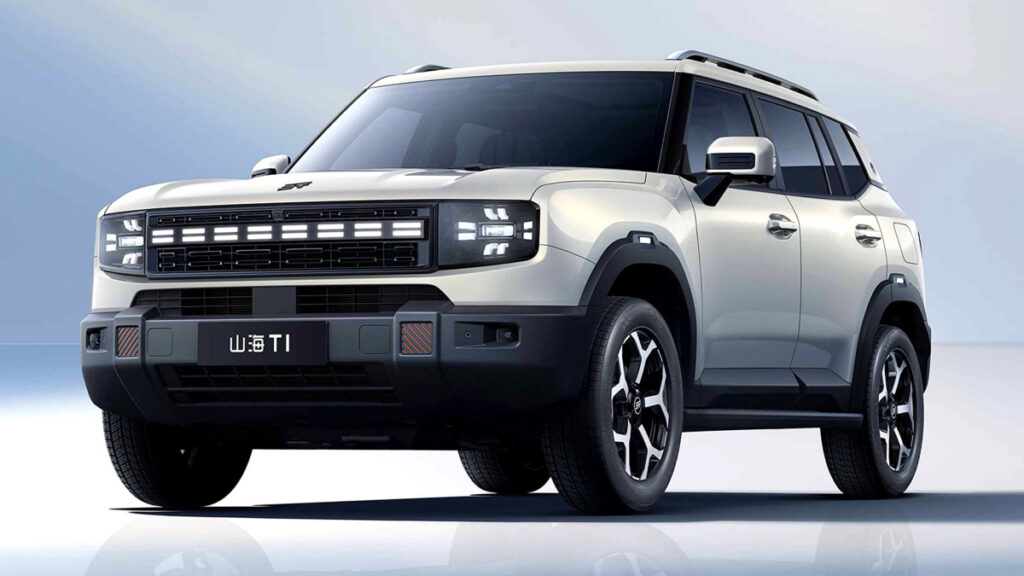 "코란도가 왜 여기에?"...1,500km 달리는 SUV 등장, 디자인 보니 '깜짝' 2 체리 샨하이 T1