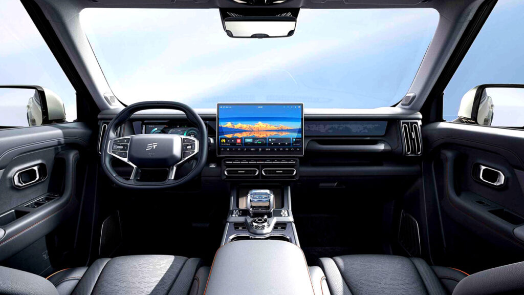 "코란도가 왜 여기에?"...1,500km 달리는 SUV 등장, 디자인 보니 '깜짝' 3 체리 샨하이 T1