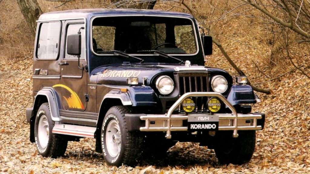 "코란도가 왜 여기에?"...1,500km 달리는 SUV 등장, 디자인 보니 '깜짝' 4 체리 샨하이 T1