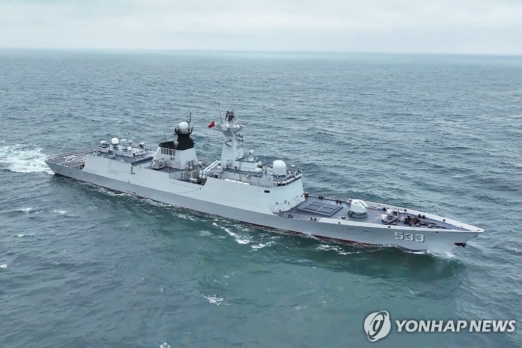 "이러다가 1경4천조 원 증발 위기?" …초유의 사태 '발칵', 황당한 중국군 움직임 살펴보니 5 중국 해군