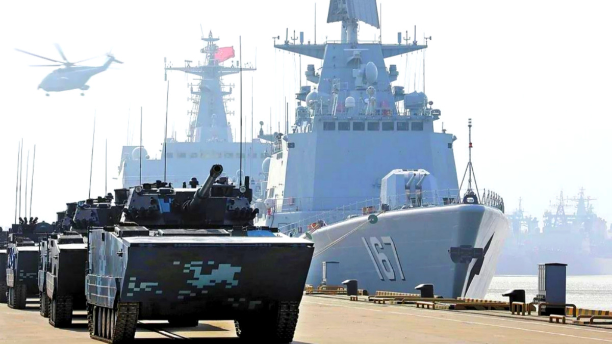 중국 해군 육전대