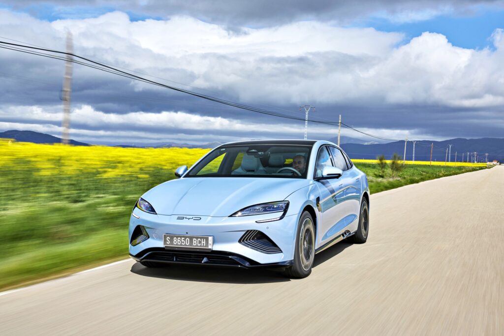 "어느새 벤츠마저 제쳤다" …아우디·BMW도 안심 못 해, '현대차 이제 어떡할까?' 2 중국 전기차