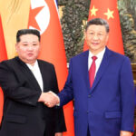 김정은 국무위원장과 시진핑 주석