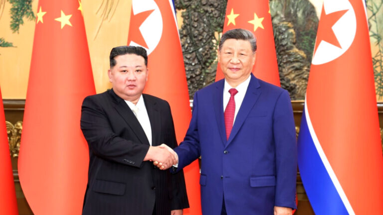 김정은 국무위원장과 시진핑 주석
