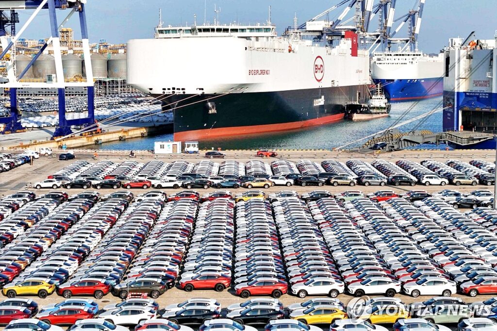 주행거리 '0km', "말 그대로 신차급인데" …결국 칼 뽑아 들었다, 당황한 중국 정부 규제 봤더니 4 0km 중고차