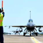 비행 임무 현장