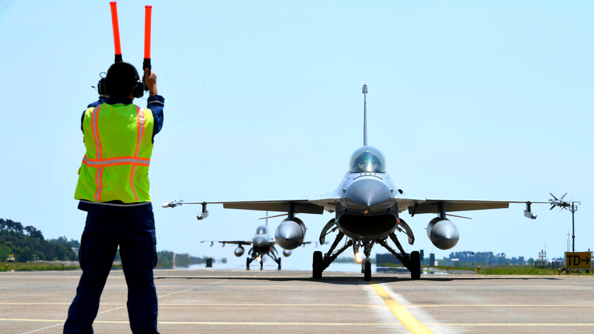 비행 임무 현장