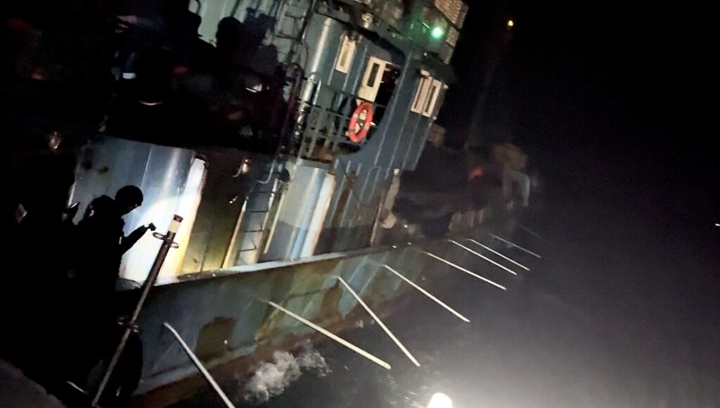 중국 불법 조업