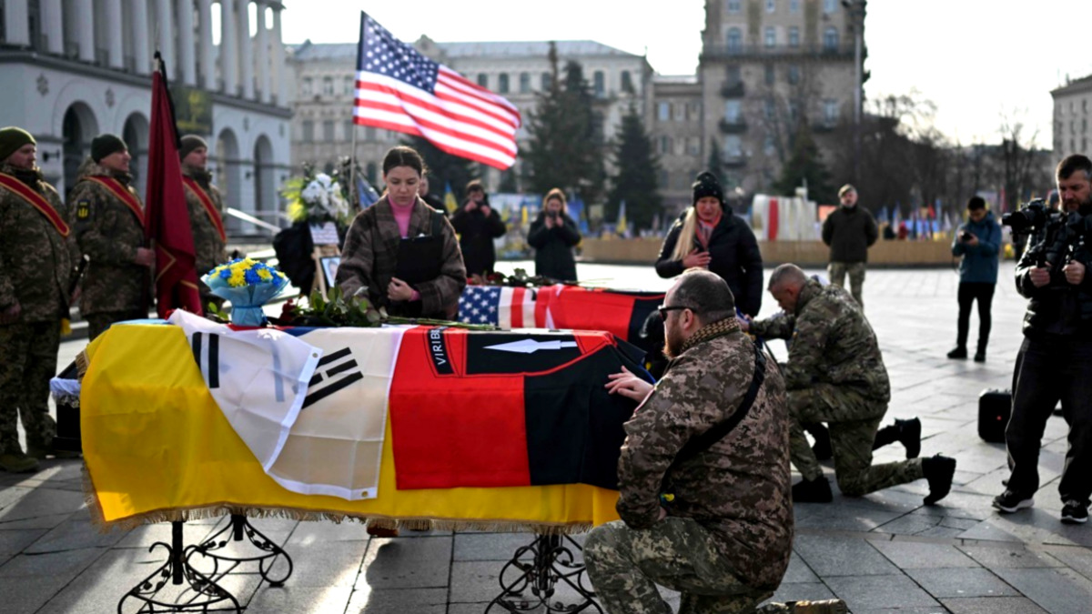 의용군 전사자 추모식