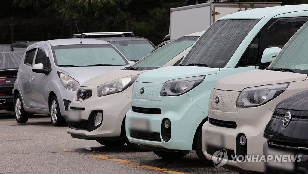 경차 판매 비중 감소