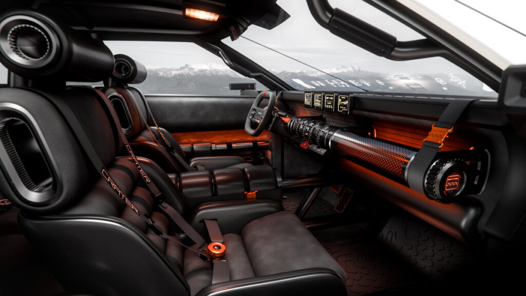 크레이터 콘셉트카