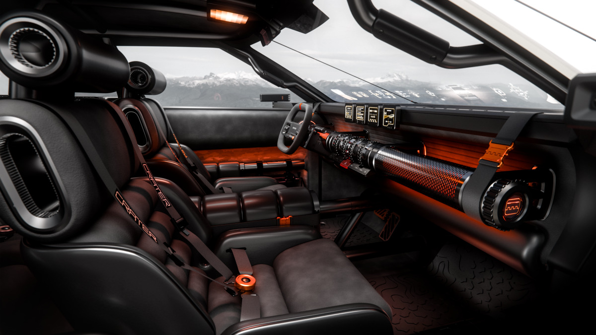 크레이터 콘셉트카