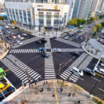 대각선 횡단보도