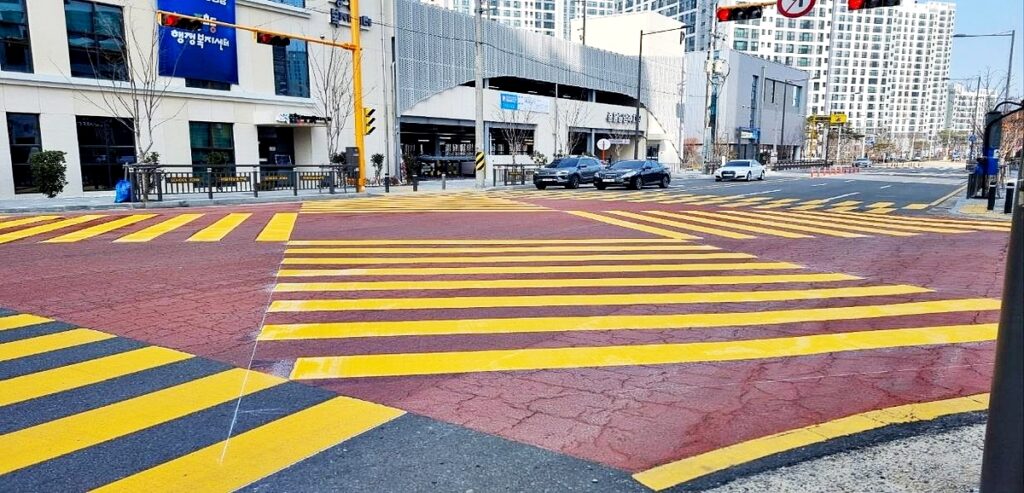 대각선 횡단보도