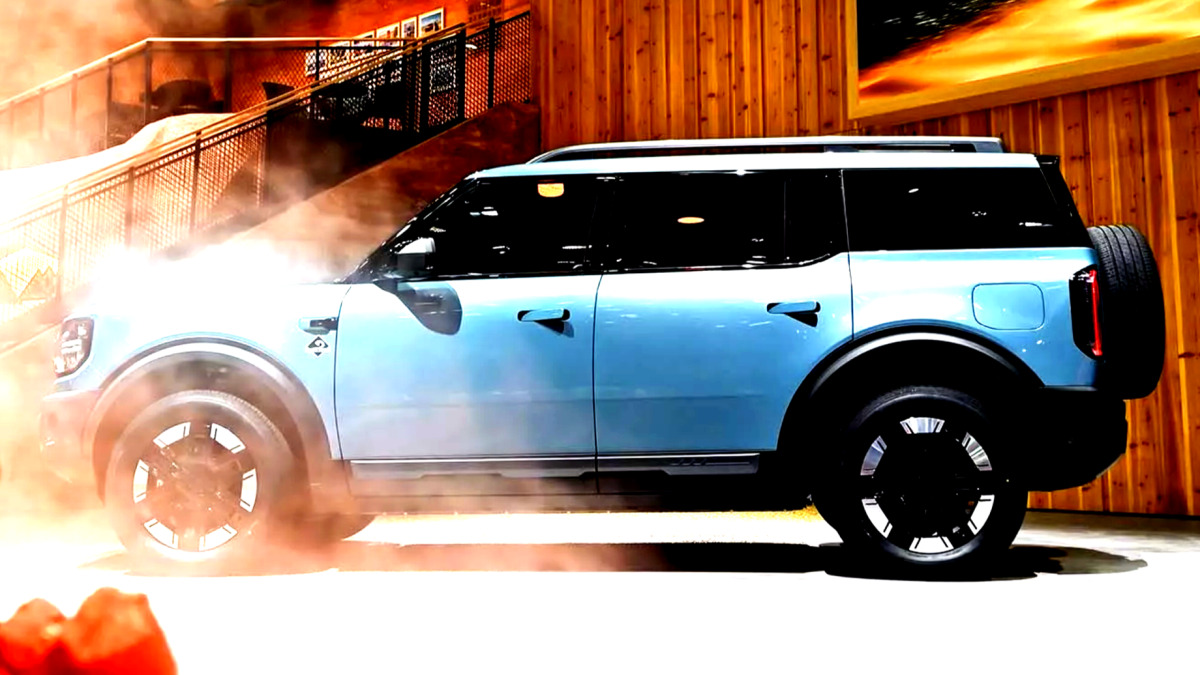 포드 전기 브롱코