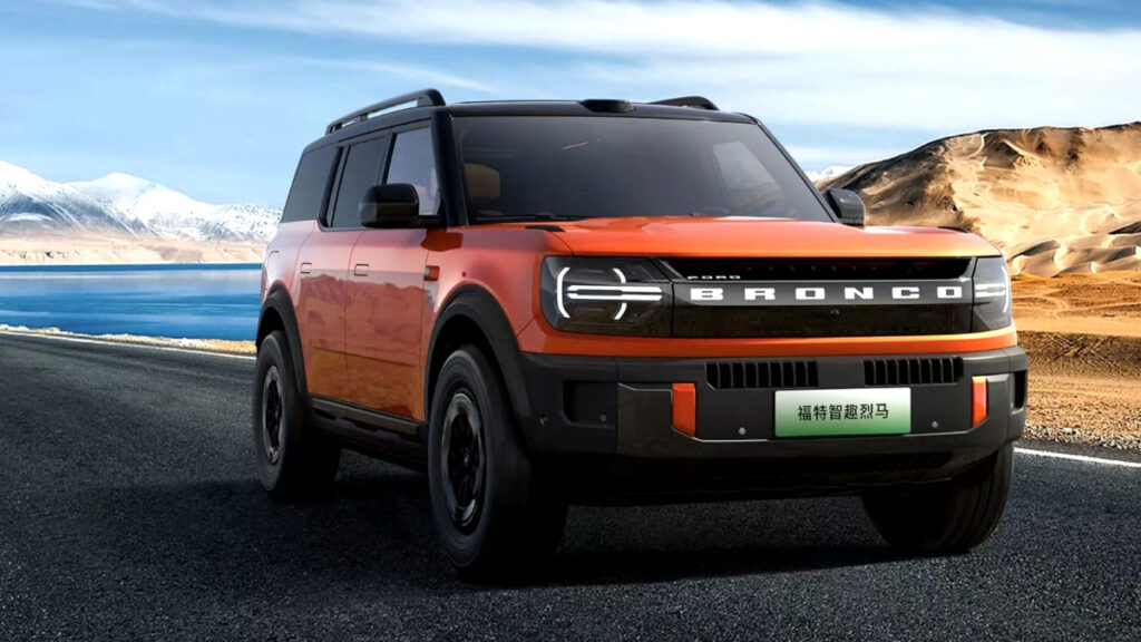 포드 전기 브롱코