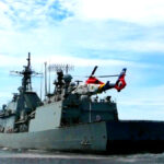 해군과 해경 합동 훈련