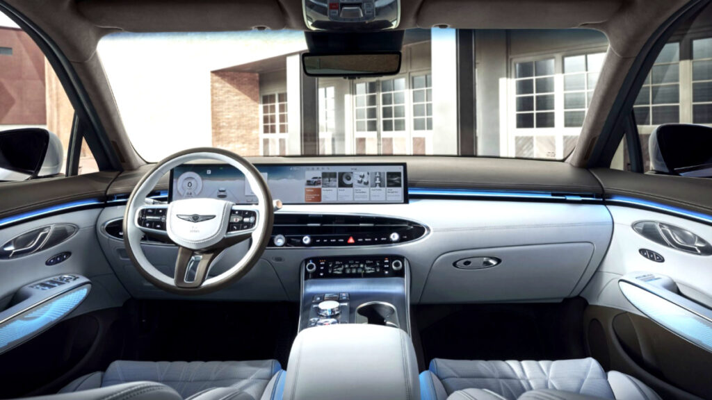 "콧대 높은 북미 시장 또 눌렀다"…자동차 본고장마저 압도한 '이 차', 대체가 정체가 뭐야? 1 제네시스 GV70