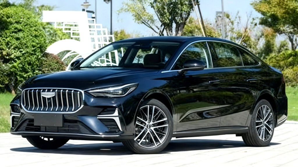 지리 엠그란드 출시