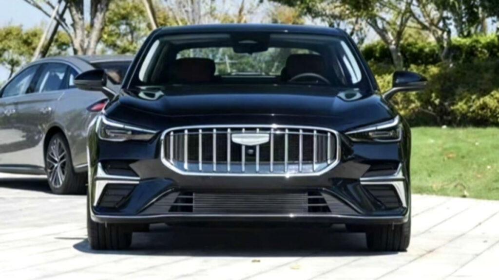 지리 엠그란드 출시