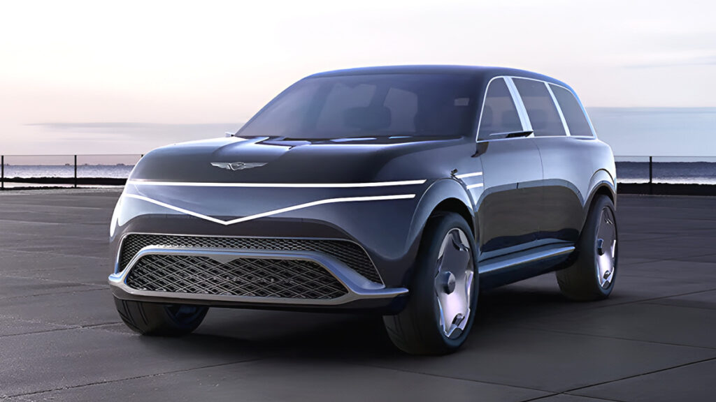 "정의선 회장 또 일냈다"…"벤츠·BMW 잡겠다" 만든 신차, 정체보니 '깜짝' 2 제네시스 GV90 마그마