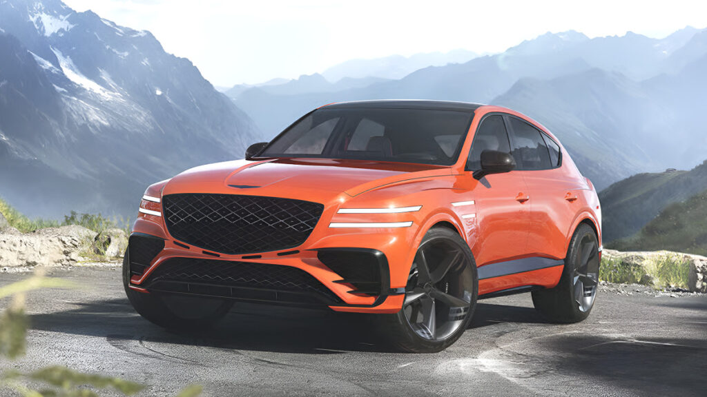 "정의선 회장 또 일냈다"…"벤츠·BMW 잡겠다" 만든 신차, 정체보니 '깜짝' 3 제네시스 GV90 마그마