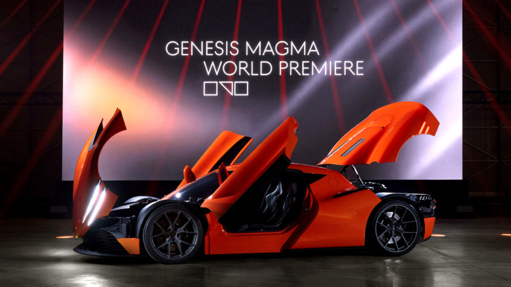 제네시스 마그마 GT 공개