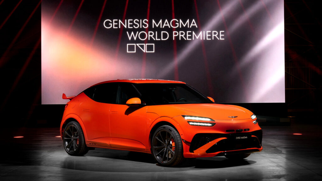 제네시스 고성능차 청사진