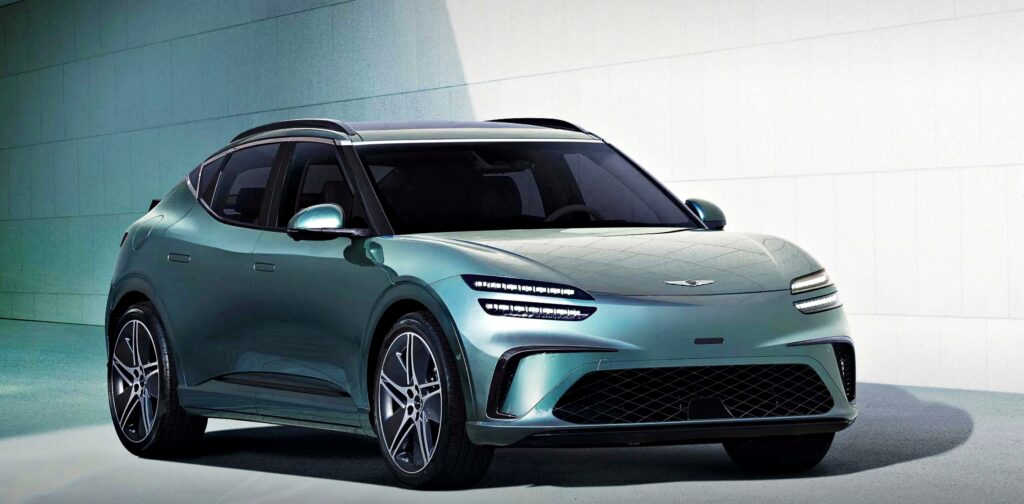 "5년 안에 판매량 35만 대 찍겠다" …작정하고 나온 제네시스에 '화들짝', 어떤 차 나오길래 5 제네시스 GV90