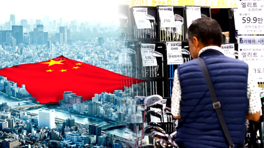 골프존 중국 인기