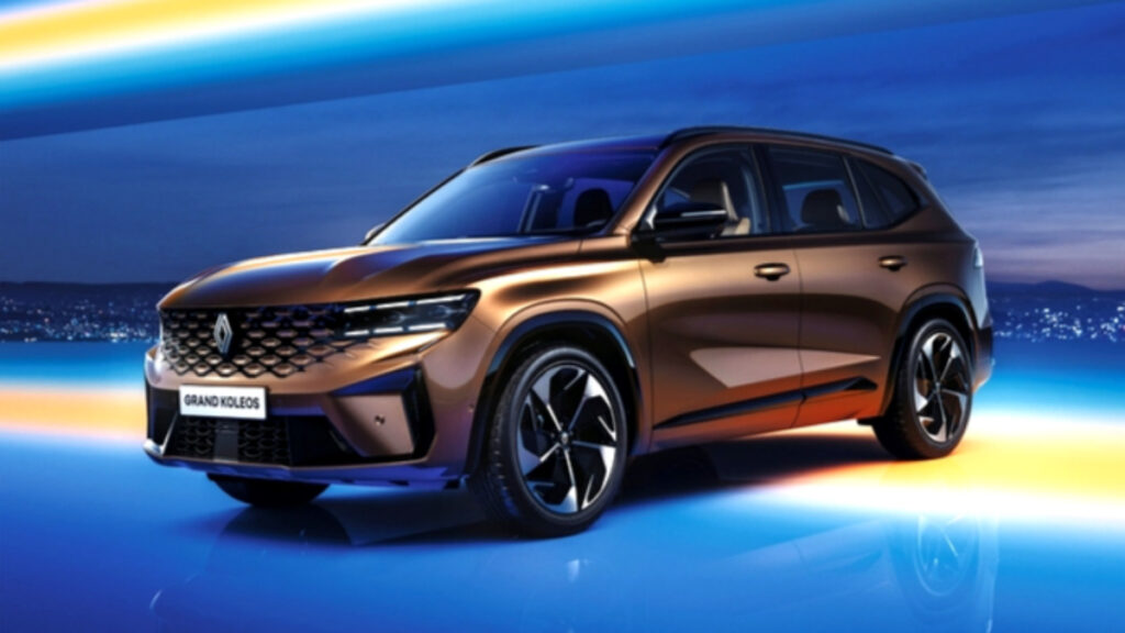 그랑 콜레오스 4차 OTA