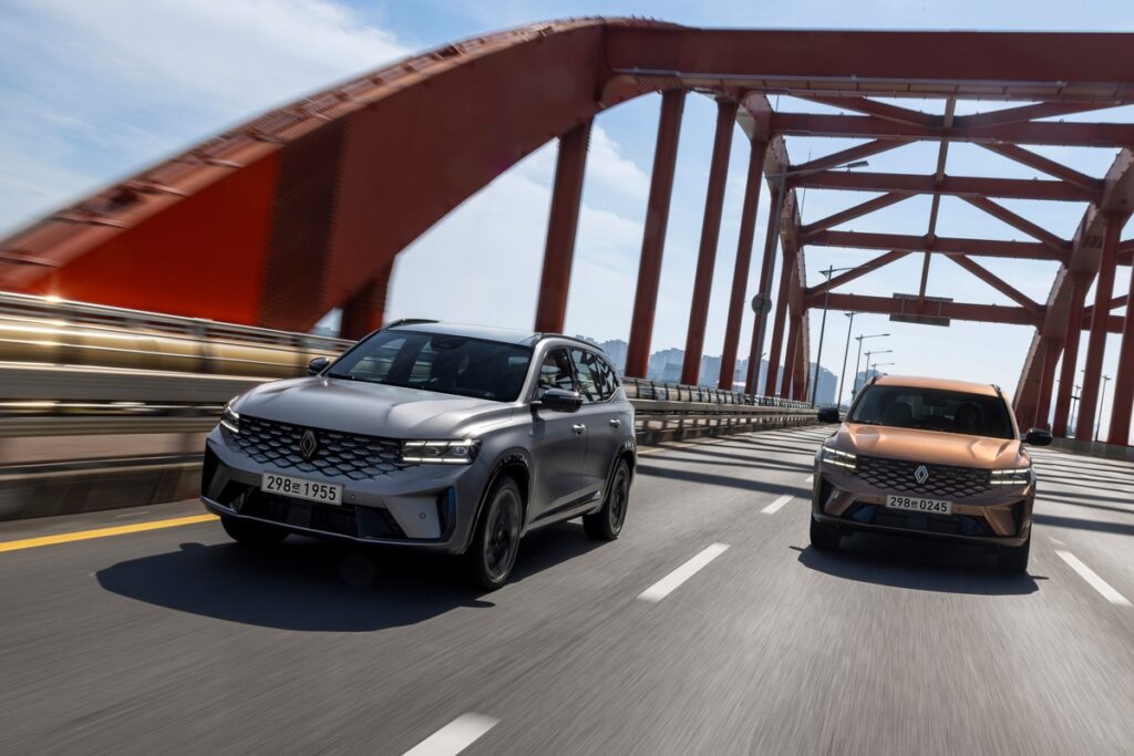 그랑 콜레오스 4차 OTA