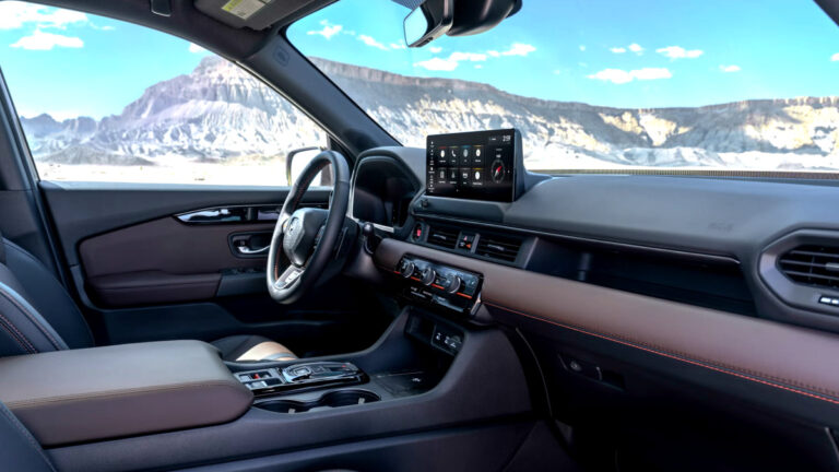 혼다 파일럿 공개