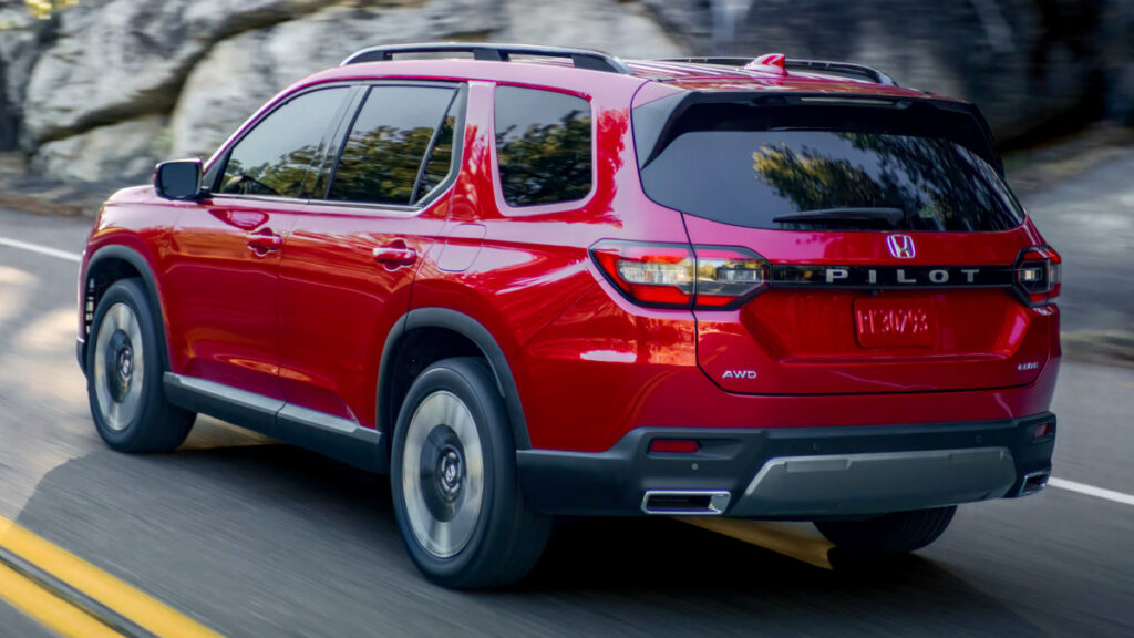 혼다 파일럿 공개