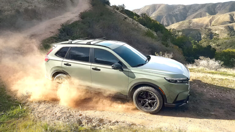 혼다 SUV CR-V 트레일스포츠 트림 출시 예정