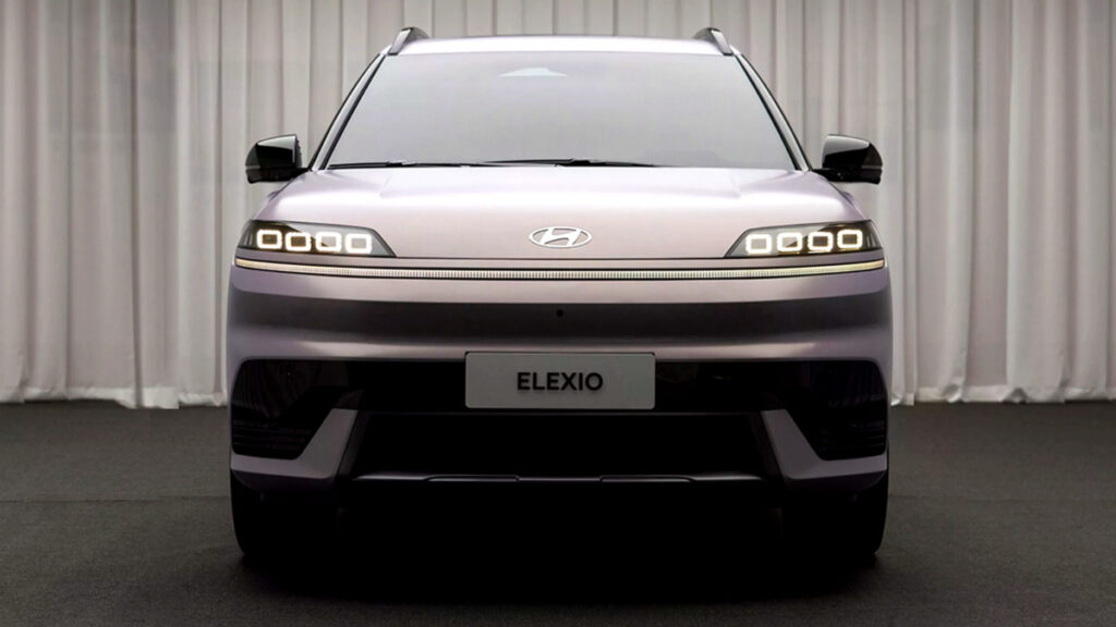 현대차 엘렉시오 출시