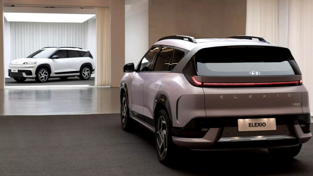 현대차 엘렉시오 출시