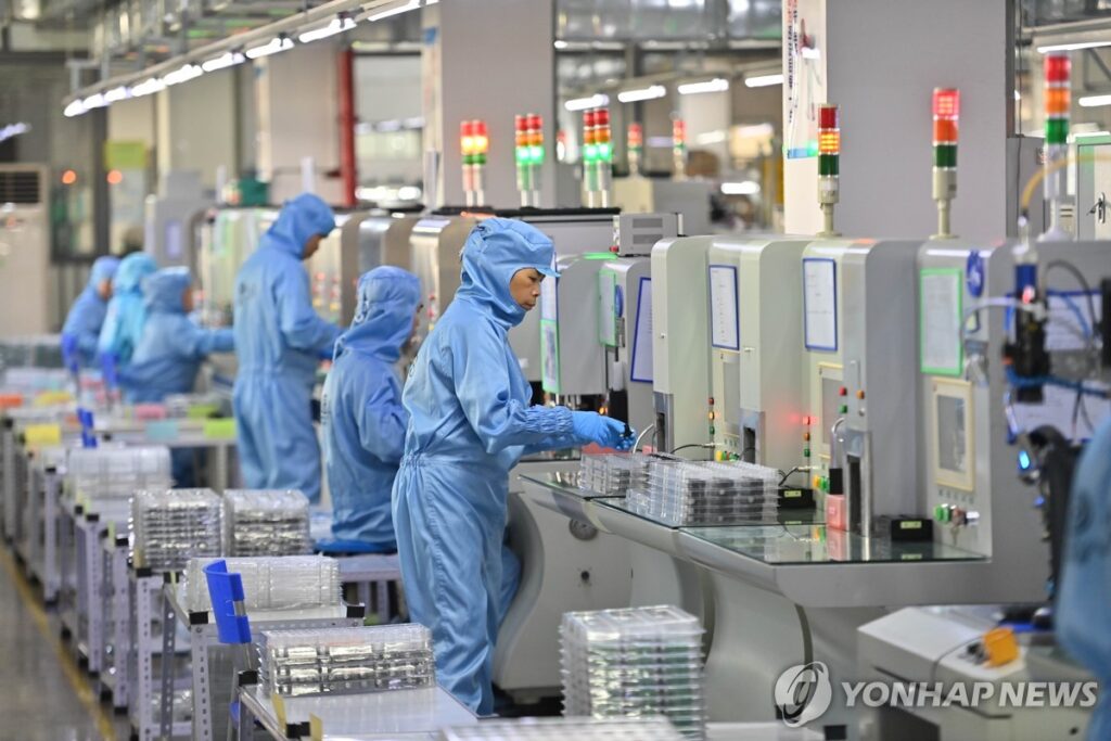 "한국, 중국의 하청 기지 된다?"…우려하던 상황에 韓 '빨간불' 점멸 3 한국 중국 경쟁 심화